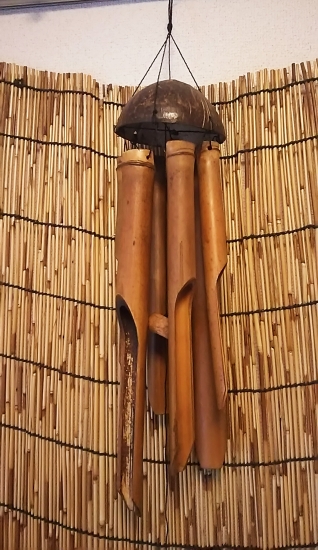 インドネシア　竹風鈴　－東南アジア雑貨－